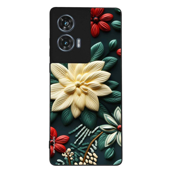 Sonique ���� 3D Flower Series ��� Motorola Edge 50 Fusion 5G �������