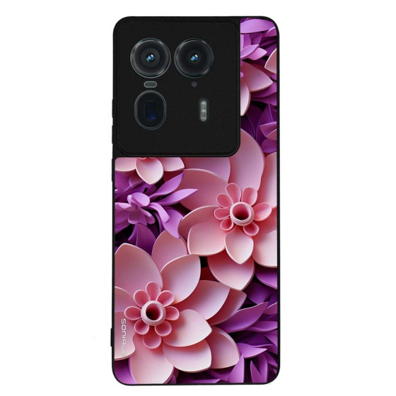 Sonique ���� 3D Flower Series ��� Motorola Edge 50 Ultra ���