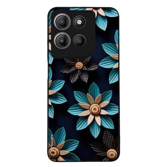 Sonique ���� 3D Flower Series ��� Motorola Moto G15 4G / Moto G15 Power �������