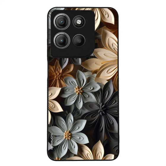 Sonique ���� 3D Flower Series ��� Motorola Moto G15 4G / Moto G15 Power ����