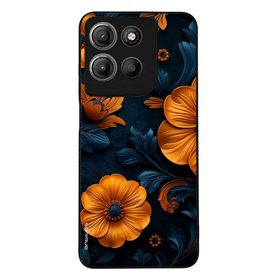 Sonique ���� 3D Flower Series ��� Motorola Moto G15 4G / Moto G15 Power ��������� 01
