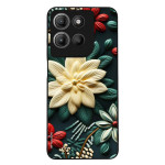 Sonique ���� 3D Flower Series ��� Motorola Moto G15 4G / Moto G15 Power �������