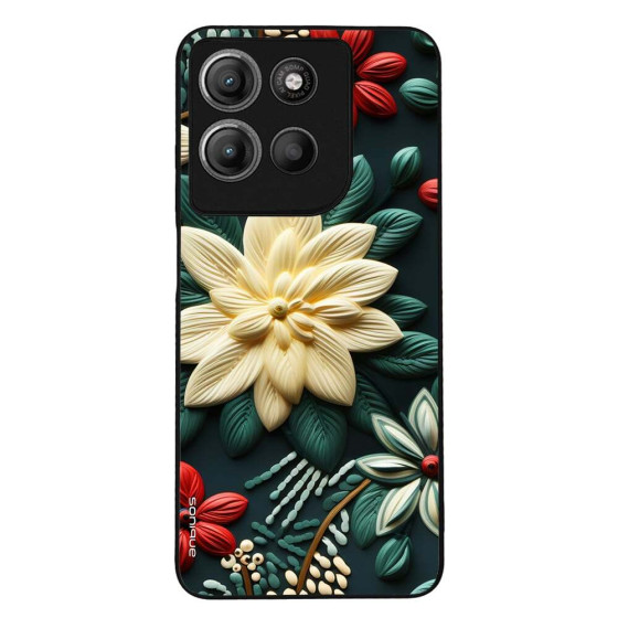 Sonique ���� 3D Flower Series ��� Motorola Moto G15 4G / Moto G15 Power �������