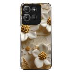 Sonique ���� 3D Flower Series ��� Motorola Moto G15 4G / Moto G15 Power �����