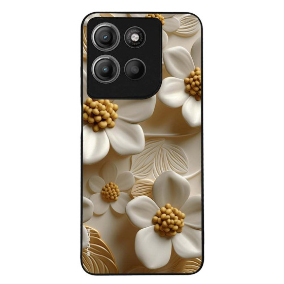 Sonique ���� 3D Flower Series ��� Motorola Moto G15 4G / Moto G15 Power �����