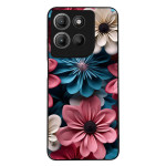 Sonique ���� 3D Flower Series ��� Motorola Moto G15 4G / Moto G15 Power ��� 01