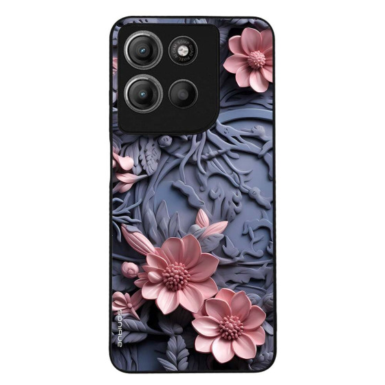 Sonique ���� 3D Flower Series ��� Motorola Moto G15 4G / Moto G15 Power ��� 02
