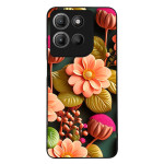 Sonique ���� 3D Flower Series ��� Motorola Moto G15 4G / Moto G15 Power �����