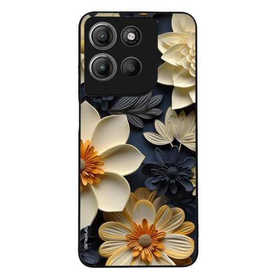 Sonique ���� 3D Flower Series ��� Motorola Moto G15 4G / Moto G15 Power �����