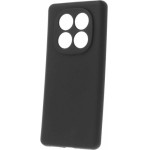 Senso Soft Touch Xiaomi Redmi Note 14 4G Black Backcover - (SESTXIARN144B)