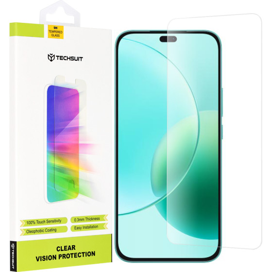Techsuit - Clear Vision Glass - Honor 400 Lite - Transparent