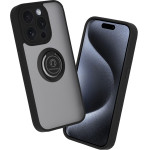 Techsuit - Glinth - Iphone 15 Pro - Black