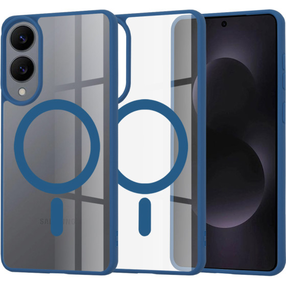 Techsuit - Magsafe Pro - Samsung Galaxy S25 Edge - Blue