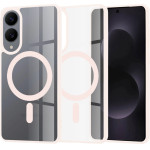 Techsuit - Magsafe Pro - Samsung Galaxy S25 Edge - Nude Pink