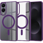 Techsuit - Magsafe Pro - Samsung Galaxy S25 Edge - Purple