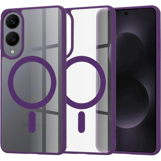 Techsuit - Magsafe Pro - Samsung Galaxy S25 Edge - Purple