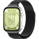 Techsuit - Watchband (W009) - Huawei Watch Fit 3 - Black