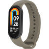 Techsuit - Watchband (W014) - Xiaomi Mi Band 8 / 8 Nfc / 9 / 9 Nfc - Spare Gray
