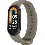 Techsuit - Watchband (W014) - Xiaomi Mi Band 8 / 8 Nfc / 9 / 9 Nfc - Spare Gray