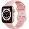 Techsuit - Watchband (W031) - Apple Watch 1/2/3/4/5/6/7/8/9/10/SE/Se 2/Ultra/Ultra 2 (42/44/45/46/49mm) - Light Pink