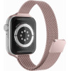 Techsuit - Watchband (W034) - Apple Watch 1/2/3/4/5/6/7/8/9/10/SE/Se 2 (38/40/41/42mm) - Pink