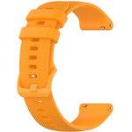 Techsuit - Watchband 18mm (W006) - Huawei Watch Gt 4 (41mm)/W1/Honor Watch S1/Garmin Venu 2S/Vivoactive 4S - Orange