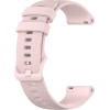 Techsuit - Watchband 18mm (W006) - Huawei Watch Gt 4 (41mm)/W1/Honor Watch S1/Garmin Venu 2S/Vivoactive 4S - Pink