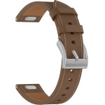 Techsuit - Watchband 18mm (W073) - Huawei Watch Gt 4 (41mm)/W1/Honor Watch S1/Garmin Venu 2S/Vivoactive 4S - Brown