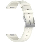Techsuit - Watchband 18mm (W073) - Huawei Watch Gt 4 (41mm)/W1/Honor Watch S1/Garmin Venu 2S/Vivoactive 4S - White