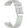 Techsuit - Watchband 18mm (W075) - Huawei Watch Gt 4 (41mm)/W1/Honor Watch S1/Garmin Venu 2S/Vivoactive 4S - Grey