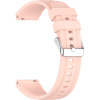 Techsuit - Watchband 18mm (W075) - Huawei Watch Gt 4 (41mm)/W1/Honor Watch S1/Garmin Venu 2S/Vivoactive 4S - Pink