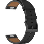 Techsuit - Watchband 20mm (W073) - Samsung Galaxy Watch4/5/Active 2, Huawei Watch Gt 3 (42mm)/Gt 3 Pro (43mm) - Black