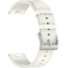 Techsuit - Watchband 20mm (W073) - Samsung Galaxy Watch4/5/Active 2, Huawei Watch Gt 3 (42mm)/Gt 3 Pro (43mm) - White