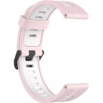 Techsuit - Watchband 22mm (W002) - Huawei Watch Gt 2 (46mm)/Gt 2 Pro/Gt 3 Pro (46mm)/Ultimate, Xiaomi Watch S1 - Pink