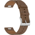 Techsuit - Watchband 22mm (W073) - Samsung Galaxy Watch (46mm)/Watch 3/Gear S3, Huawei Watch GT/Gt 2/Gt 3 (46mm) - Brown