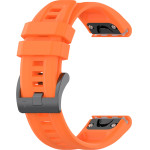 Techsuit - Watchband Quickfit 26mm (W060) - Garmin Fenix 3/3 HR/5X/5X Plus/6X/6X Pro/7X/7X Pro Solar - Orange