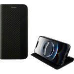 Idol 1991 ���� Iphone 16E 6.1'' Elite ANTI-Rfid Book Stand BLACK - (5205308386749)