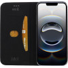 Idol 1991 ���� Iphone 16E 6.1'' Elite ANTI-Rfid Book Stand BLACK - (5205308386749)