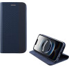 Idol 1991 ���� Iphone 16E 6.1'' Elite ANTI-Rfid Book Stand BLUE - (5205308386756)