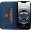 Idol 1991 ���� Iphone 16E 6.1'' Elite ANTI-Rfid Book Stand BLUE - (5205308386756)