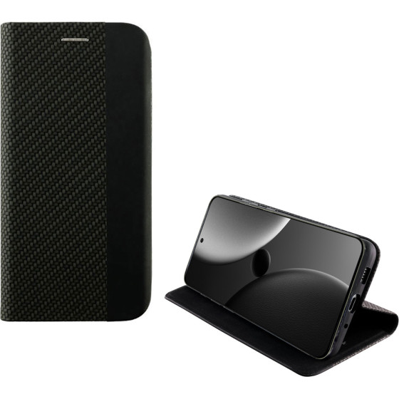 Idol 1991 ���� Xiaomi 15 Ultra 5G 6.73'' Elite ANTI-Rfid Book Stand BLACK - (5205308386763)