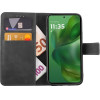 Lime ���� Motorola Moto G 5G (2025) 6.7'' Essential Magnet Book Stand Clip GREY