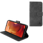 Lime ���� Motorola Moto G15 6.72'' Essential Magnet Book Stand Clip GREY