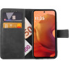 Lime ���� Motorola Moto G15 6.72'' Essential Magnet Book Stand Clip GREY