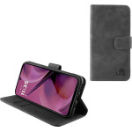 Lime ���� Motorola Moto G55 5G 6.49'' Essential Magnet Book Stand Clip GREY