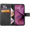 Lime ���� Motorola Moto G55 5G 6.49'' Essential Magnet Book Stand Clip GREY