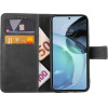 Lime ���� Motorola Moto G72 6.6'' Essential Magnet Book Stand Clip GREY