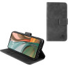 Lime ���� Motorola Moto G75 6.78'' Essential Magnet Book Stand Clip GREY