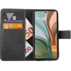 Lime ���� Motorola Moto G75 6.78'' Essential Magnet Book Stand Clip GREY