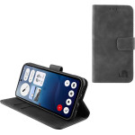 Lime ���� Nothing Phone 3a 5G 6.77'' Essential Magnet Book Stand Clip GREY